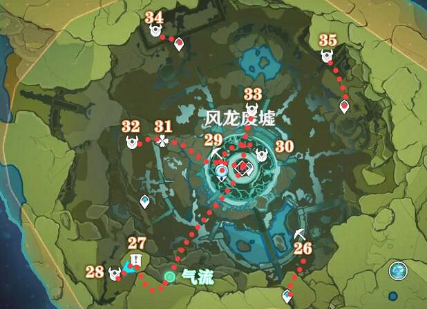 《原神》精英怪刷新路線怎麽樣的?精英怪路線圖分享 《原神》精英怪刷新路線怎麽樣的?精英怪路線圖分享