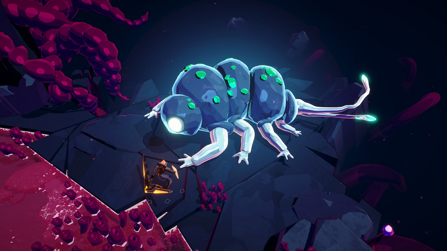 肉鴿彈幕遊戲《Deflector》明年1月21日發售 支援中文 肉鴿彈幕遊戲《Deflector》明年1月21日發售 支援中文