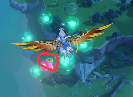 《原神》風中萬花明冠峽怎麽飛 明冠峽風中萬花技巧分享 《原神》風中萬花明冠峽怎麽飛 明冠峽風中萬花技巧分享