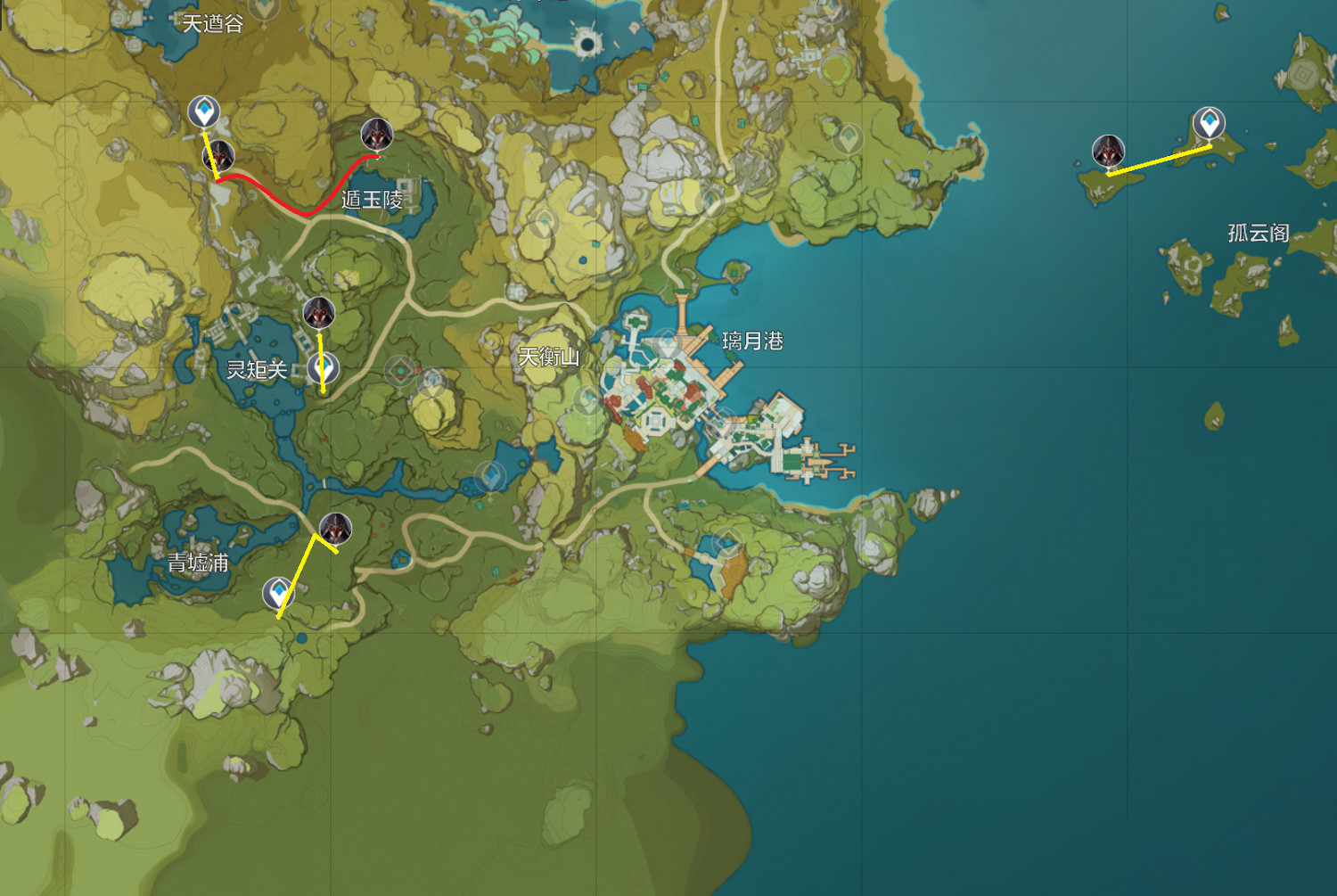 《原神》債務處理人在哪刷 債務處理人每日討伐路線分享