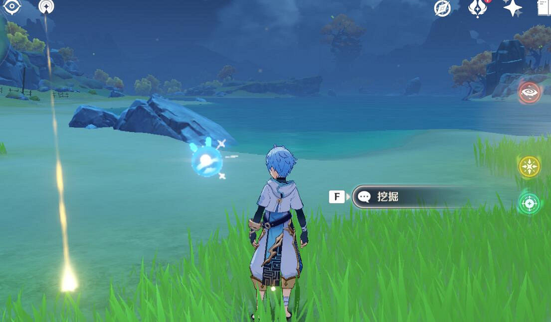 《原神》秘寶迷蹤第四天寶藏位置介紹 秘寶迷蹤第四天寶藏在哪？