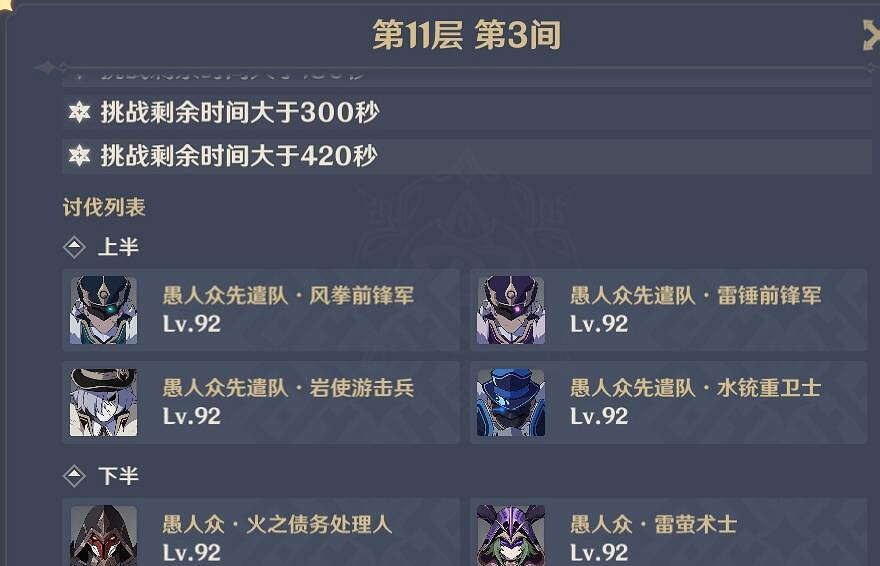 《原神》新深淵11-2滿星技巧心分享 新深淵11-2怎麽滿星？