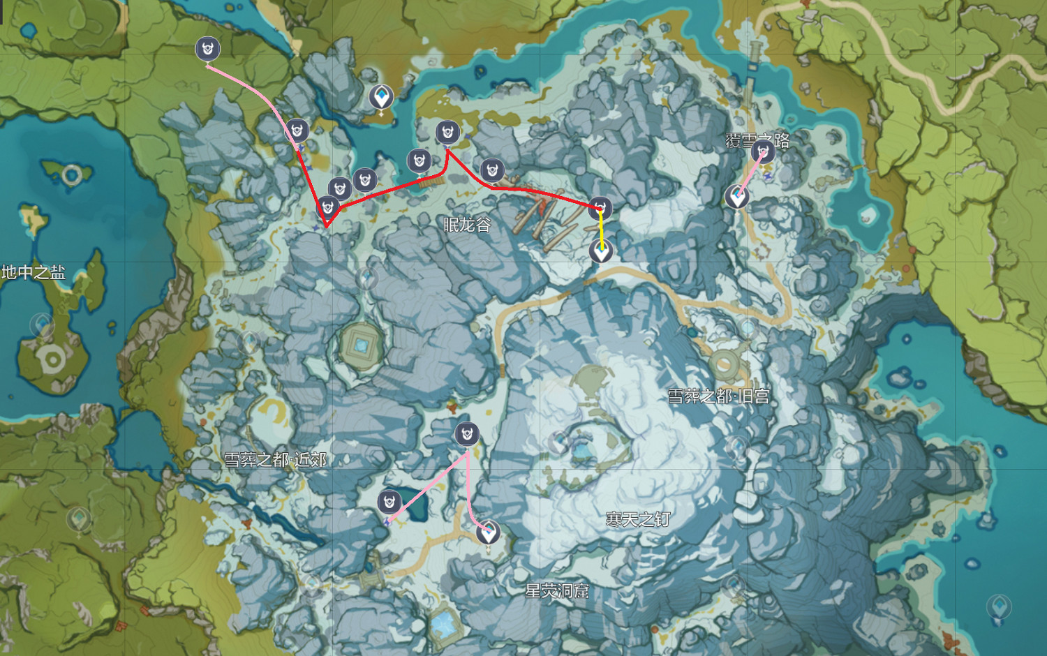 《原神》新兵的徽記在哪刷 愚人眾討伐路線分享