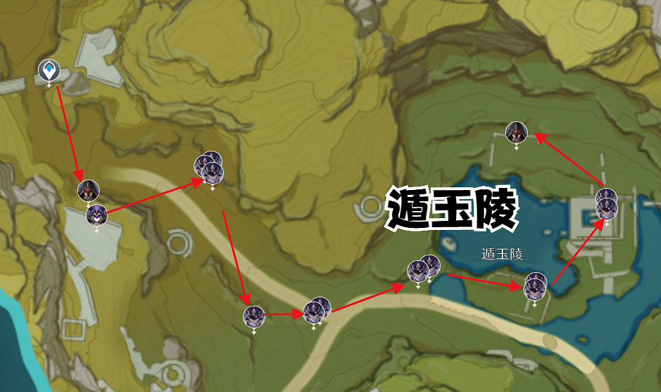 《原神》徽記哪裡多 徽記討伐路線推薦 《原神》徽記哪裡多 徽記討伐路線推薦