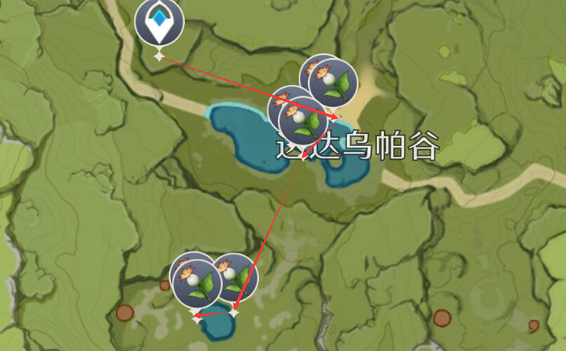 《原神》嘟嘟蓮哪裡多 嘟嘟蓮採集位置推薦 《原神》嘟嘟蓮哪裡多 嘟嘟蓮採集位置推薦