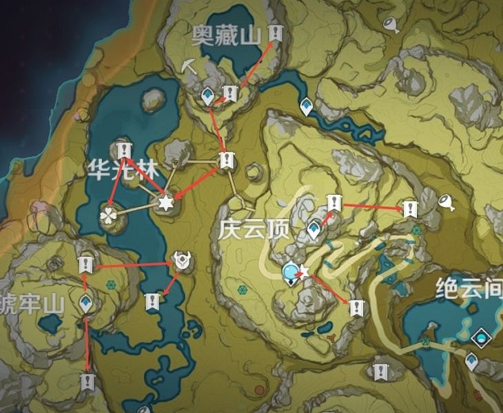 《原神》清心在哪獲得 清心獲取路線推薦