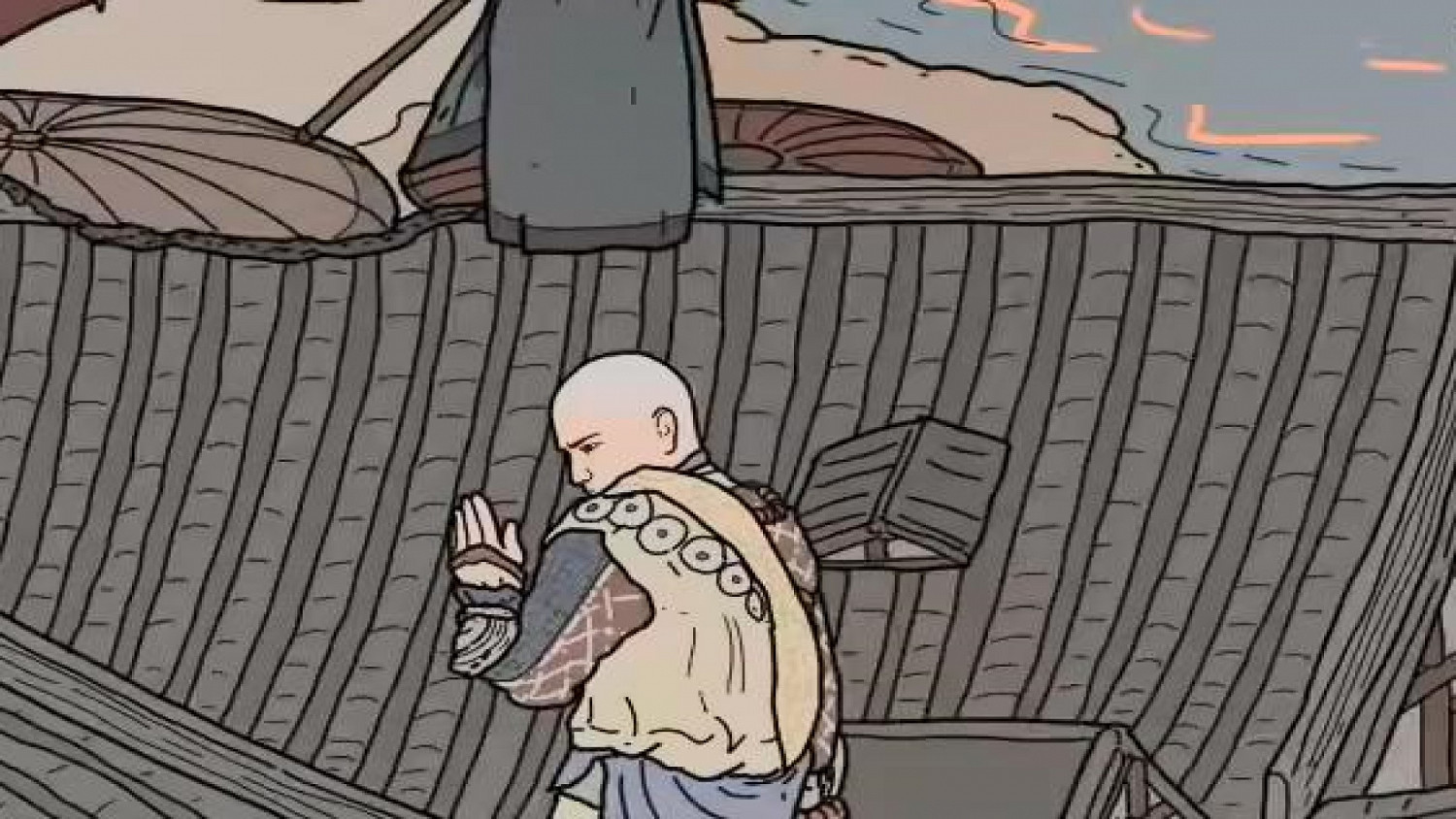 央視網2021彩蛋版清明上河圖 EDG奪冠《黑神話》等在內