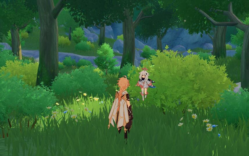 《原神》重雲行秋可以主C嗎？重雲行秋主C分析