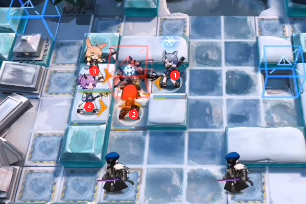 《明日方舟》BI-EX-5突襲低配攻略 BIEX5水陳單核打法