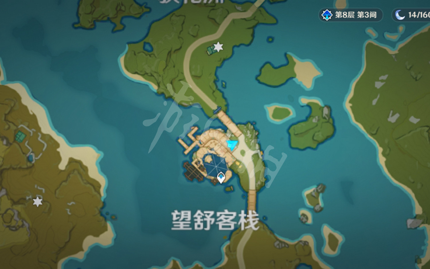 《原神》丹迪在哪裡 冒險家丹迪位置介紹