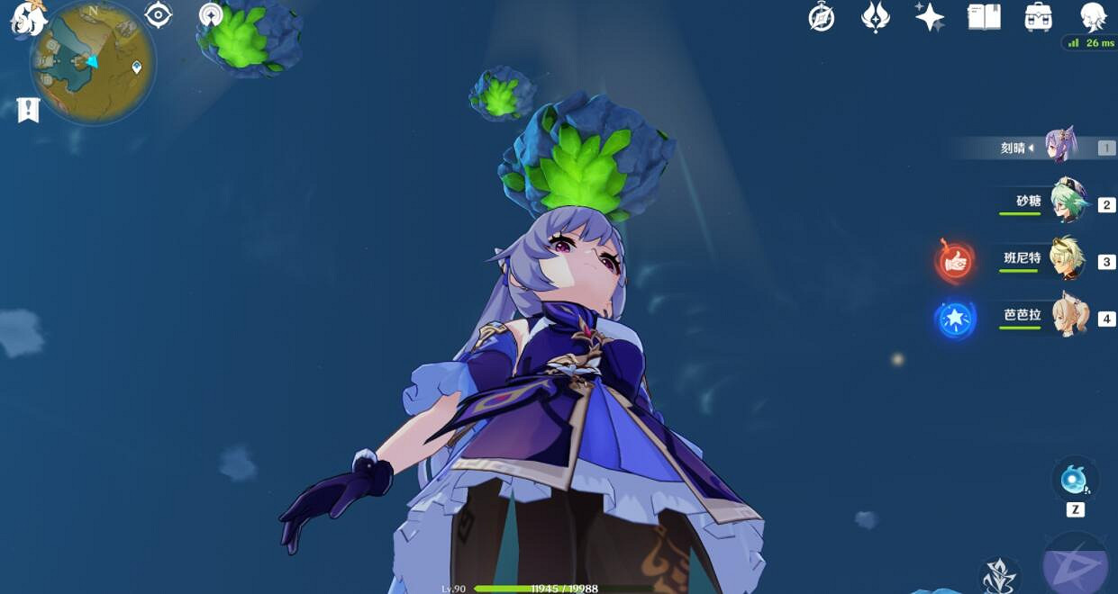 《原神》秘寶迷蹤第六天多人挑戰位置點分享