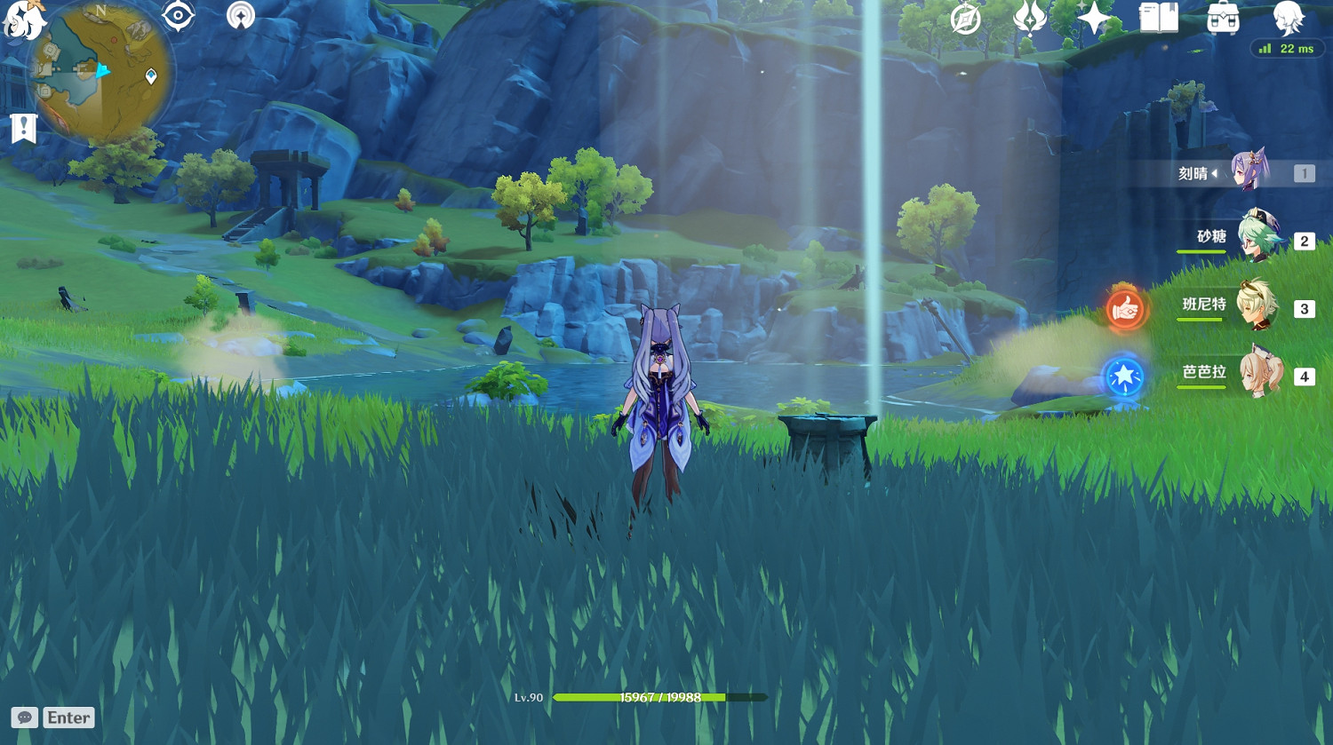 《原神》藏寶地12多人挑戰怎麽玩 天遒谷多人挑戰玩法分享