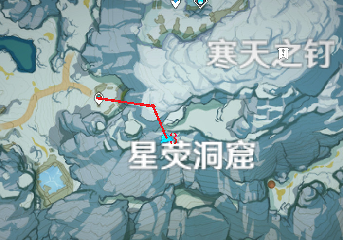 《原神》每日聖遺物怎麽撿 每日免費聖遺物收集路線分享