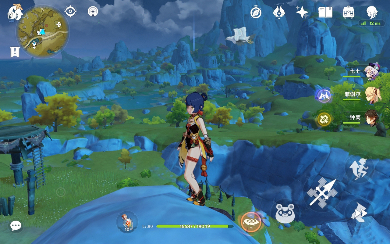 《原神》在哪射鷹好 簡單射鷹位置分享 《原神》在哪射鷹好 簡單射鷹位置分享