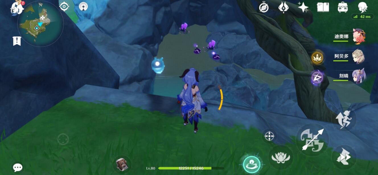 《原神》帶有紫色的生物最新位置點 福至五彩活動第七天玩法 《原神》帶有紫色的生物最新位置點 福至五彩活動第七天玩法