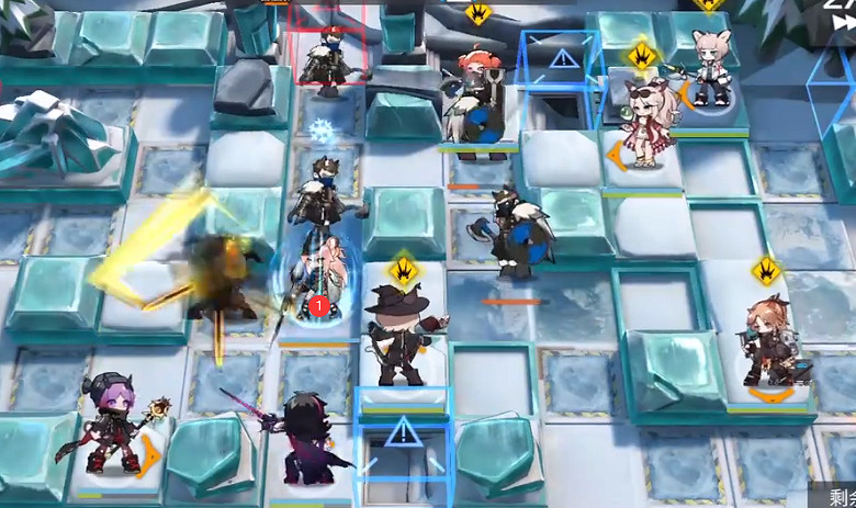 《明日方舟》BI-EX-8低配攻略 風雪過境BIEX8單核銀灰打法