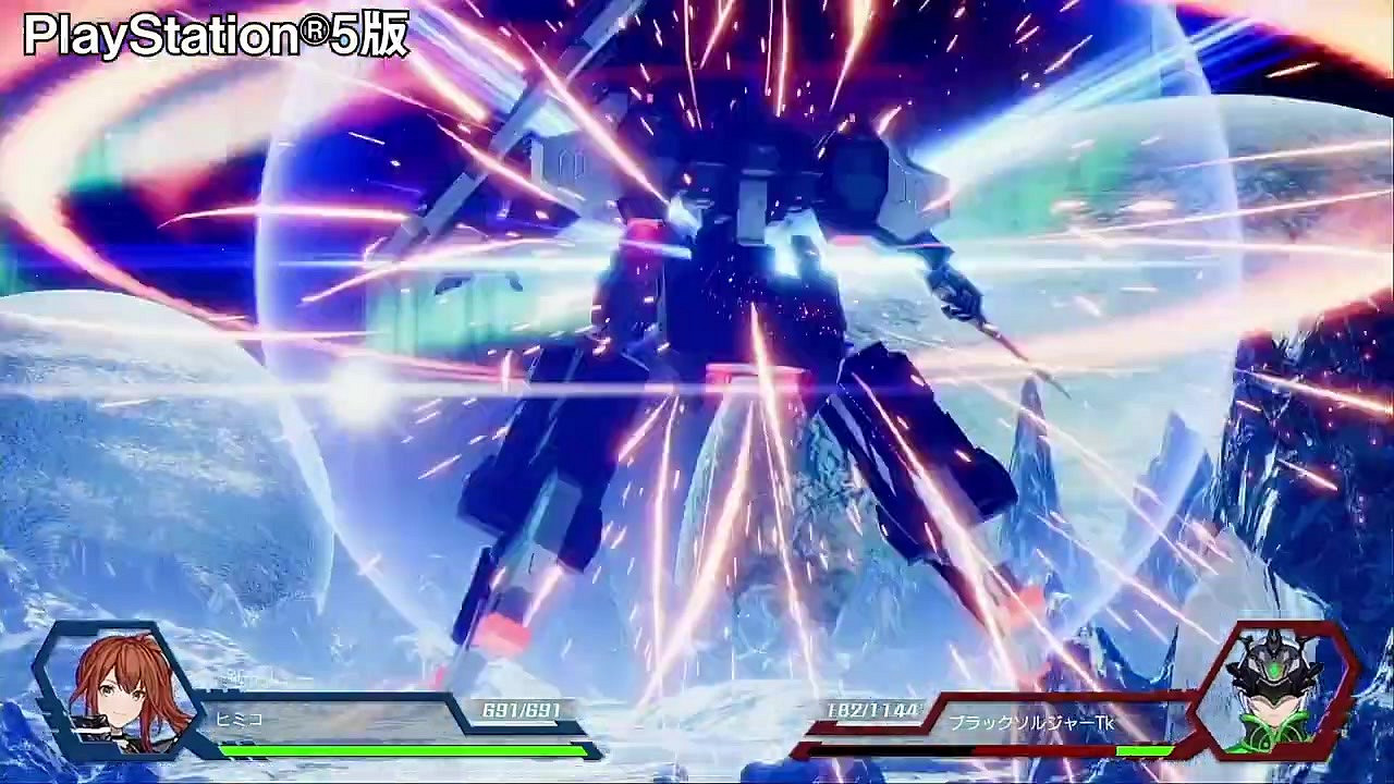 角川機甲策略JRPG《Relayer》 “冰原行星” 實機展示 角川機甲策略JRPG《Relayer》 “冰原行星” 實機展示