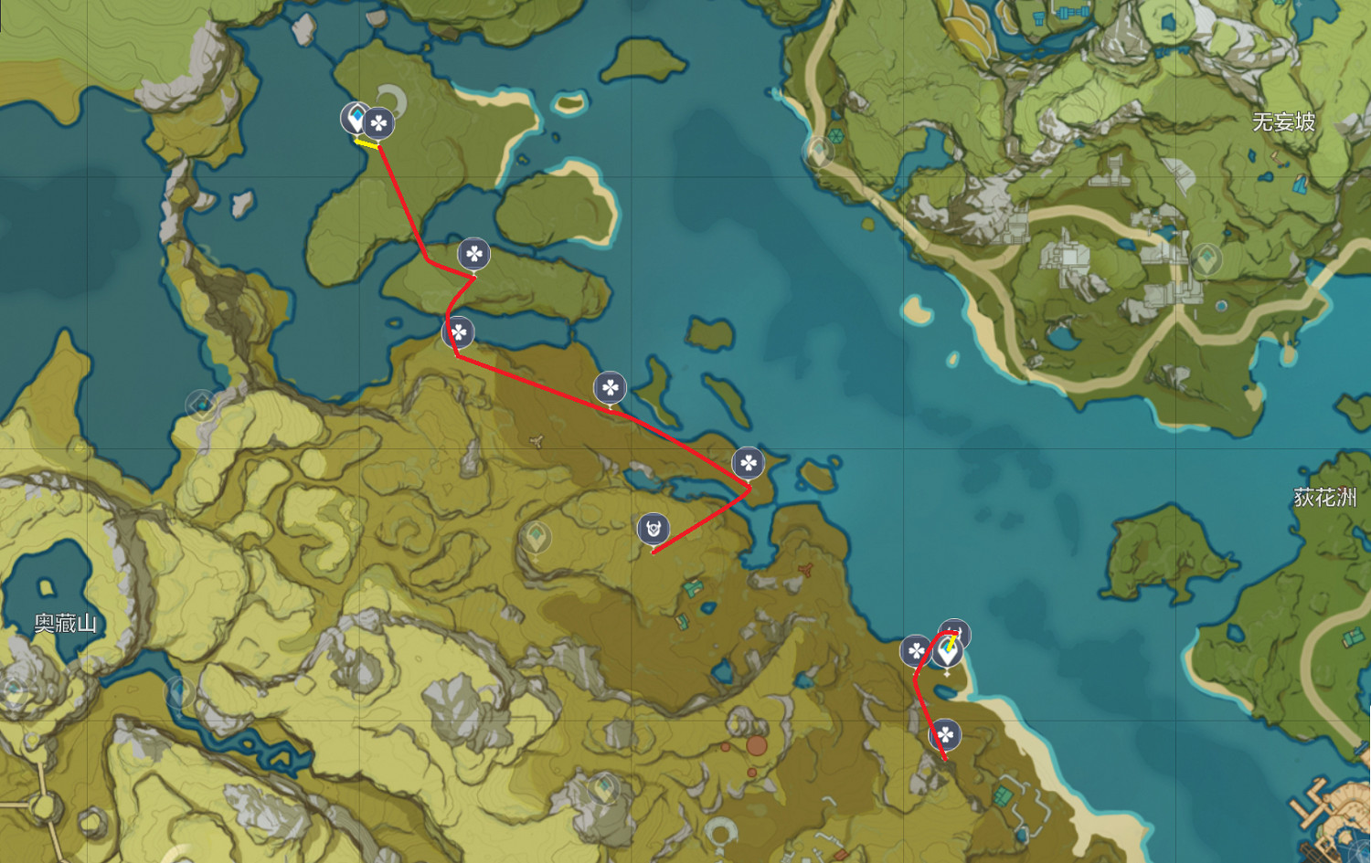 《原神》騙騙花蜜在哪刷 騙騙花每日討伐路線推薦