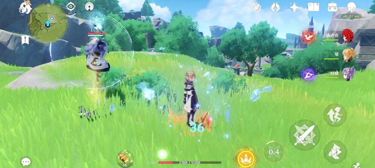 《原神》結晶盾效果怎麽樣？結晶盾使用技巧分享