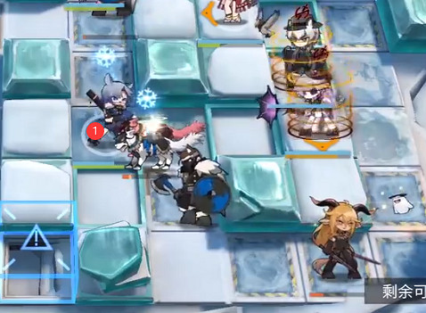 《明日方舟》BI-EX-8低配攻略 風雪過境BIEX8單核銀灰打法