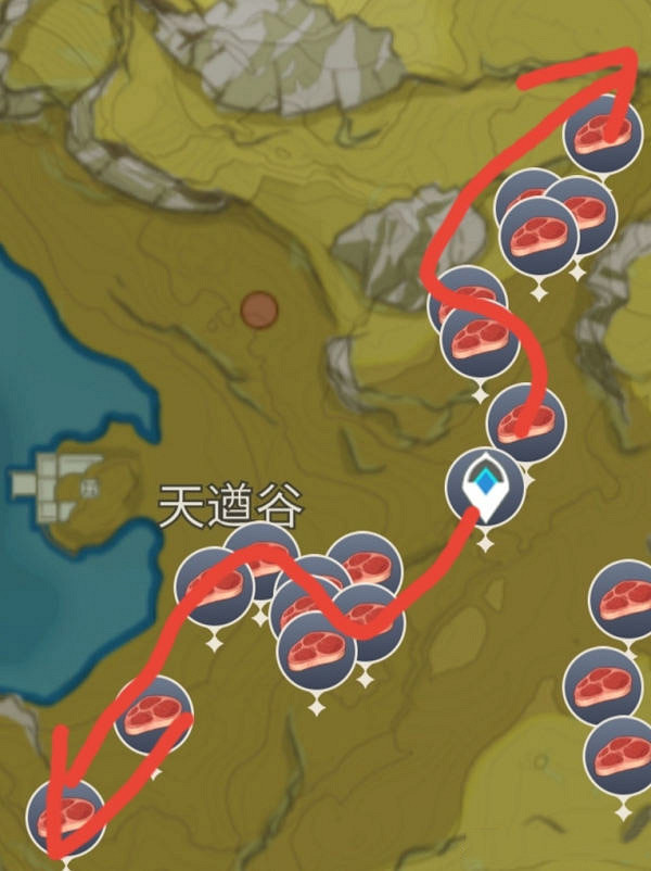 《原神》獸肉在哪刷 刷獸肉位置推薦 《原神》獸肉在哪刷 刷獸肉位置推薦