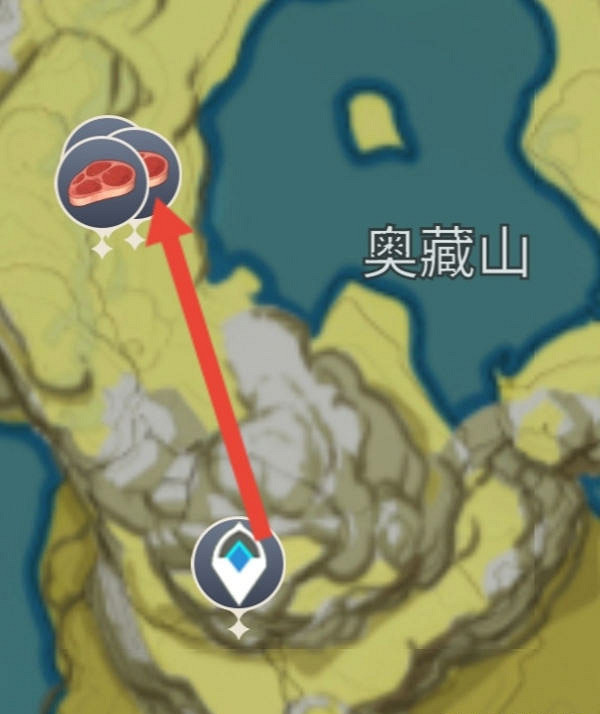 《原神》獸肉在哪刷 刷獸肉位置推薦 《原神》獸肉在哪刷 刷獸肉位置推薦