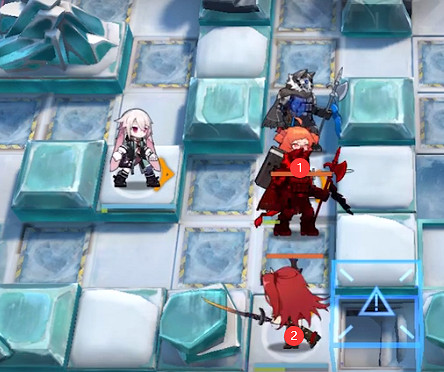 《明日方舟》BIEX8低配單核打法 風雪過境BI-EX-8史爾特爾單核攻略