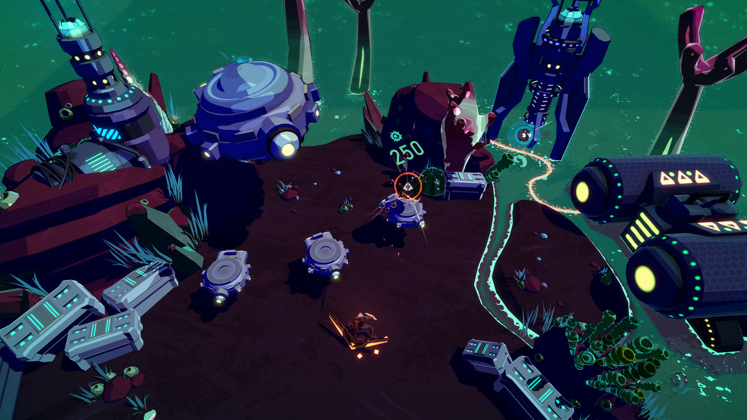 肉鴿彈幕遊戲《Deflector》明年1月21日發售 支援中文 肉鴿彈幕遊戲《Deflector》明年1月21日發售 支援中文