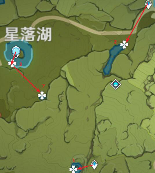 《原神》嘟嘟蓮在哪採集？嘟嘟蓮分布圖分享