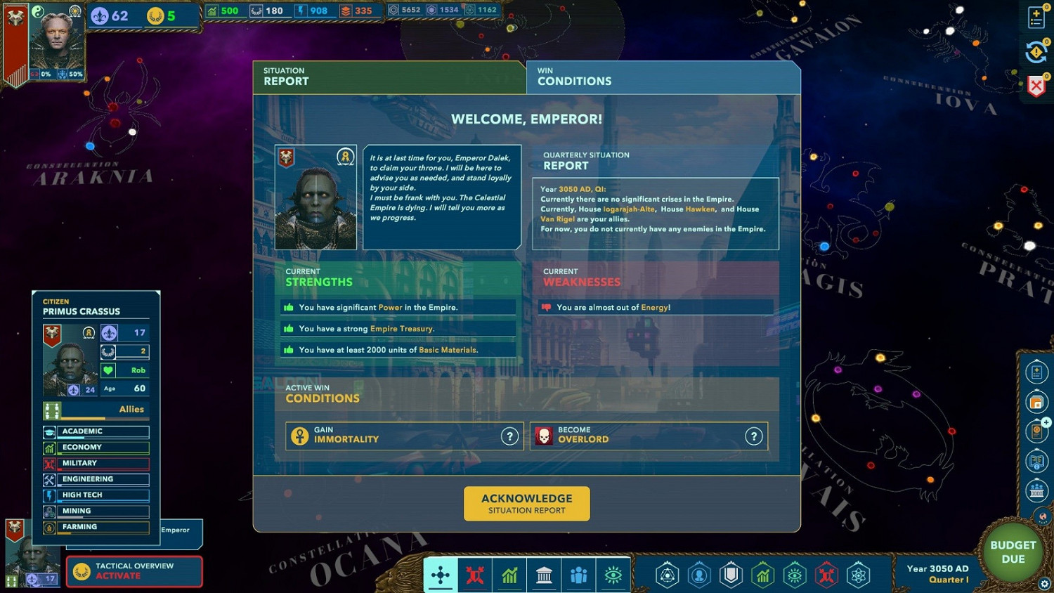 4X策略遊戲《神聖太陽聯盟》明年一季度發售 支援中文