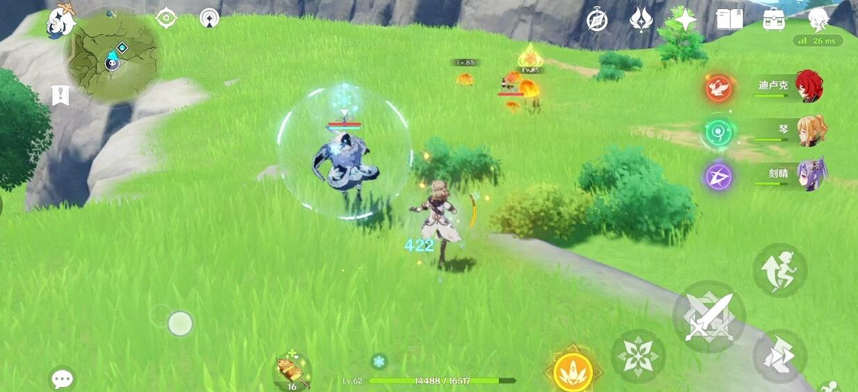 《原神》結晶盾效果怎麽樣？結晶盾使用技巧分享