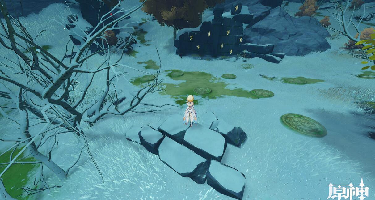 《原神》雪葬之都近郊解謎技巧 雪葬之都近郊寶箱怎麽拿? 《原神》雪葬之都近郊解謎技巧 雪葬之都近郊寶箱怎麽拿?