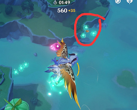 《原神》風中萬花明冠峽怎麽飛 明冠峽風中萬花技巧分享 《原神》風中萬花明冠峽怎麽飛 明冠峽風中萬花技巧分享