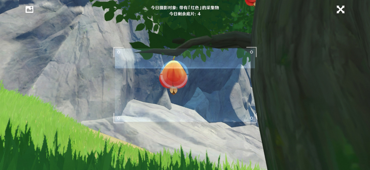 《原神》福至五彩第一天怎麽玩 福至五彩紅色採集物介紹