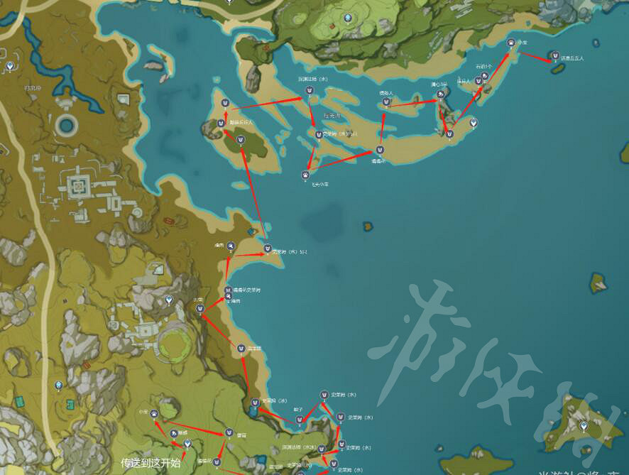 《原神》懶人版刷怪物材料路線分享 懶人怎麽刷材料？