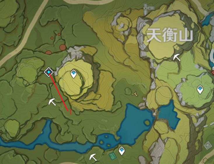 《原神》每日聖遺物怎麽撿 每日免費聖遺物收集路線分享