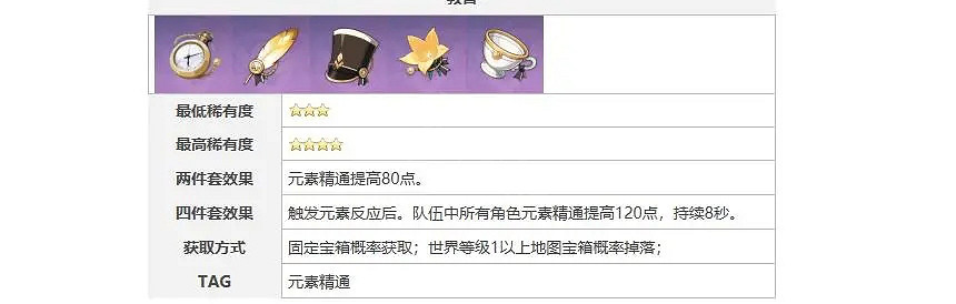 《原神》煙緋聖遺物是什麽 煙緋聖遺物介紹