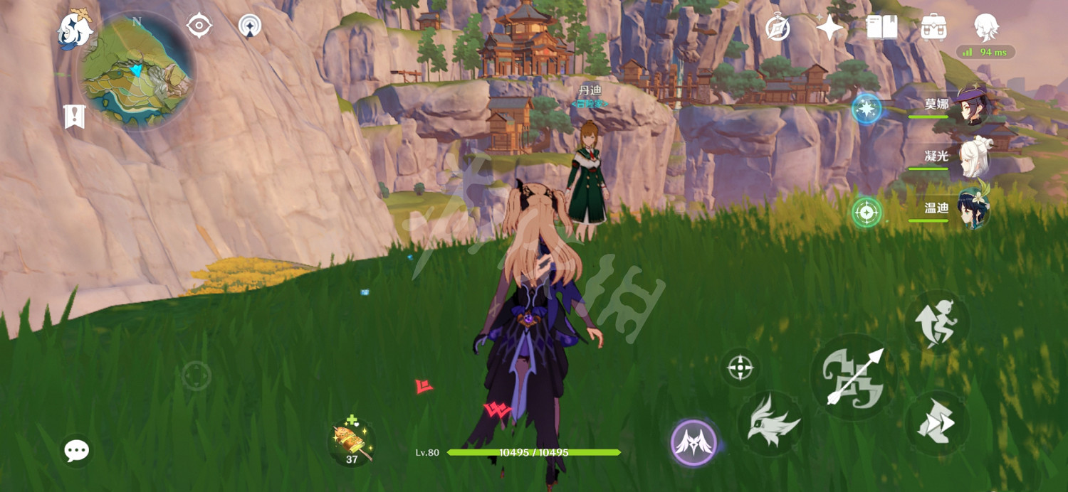 《原神》丹迪在哪裡 冒險家丹迪位置介紹