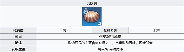 《幻塔》惑噠貝在哪裡?惑噠貝食材地點分享 《幻塔》惑噠貝在哪裡?惑噠貝食材地點分享