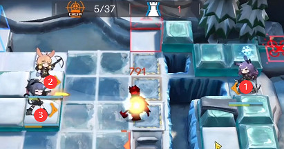 《明日方舟》BI-EX-2蝕刻章攻略 BIEX2突襲蝕刻章打法