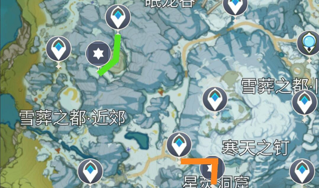 《原神》雪山聖遺物刷新點有哪些?雪山聖遺物刷新點分享 《原神》雪山聖遺物刷新點有哪些?雪山聖遺物刷新點分享