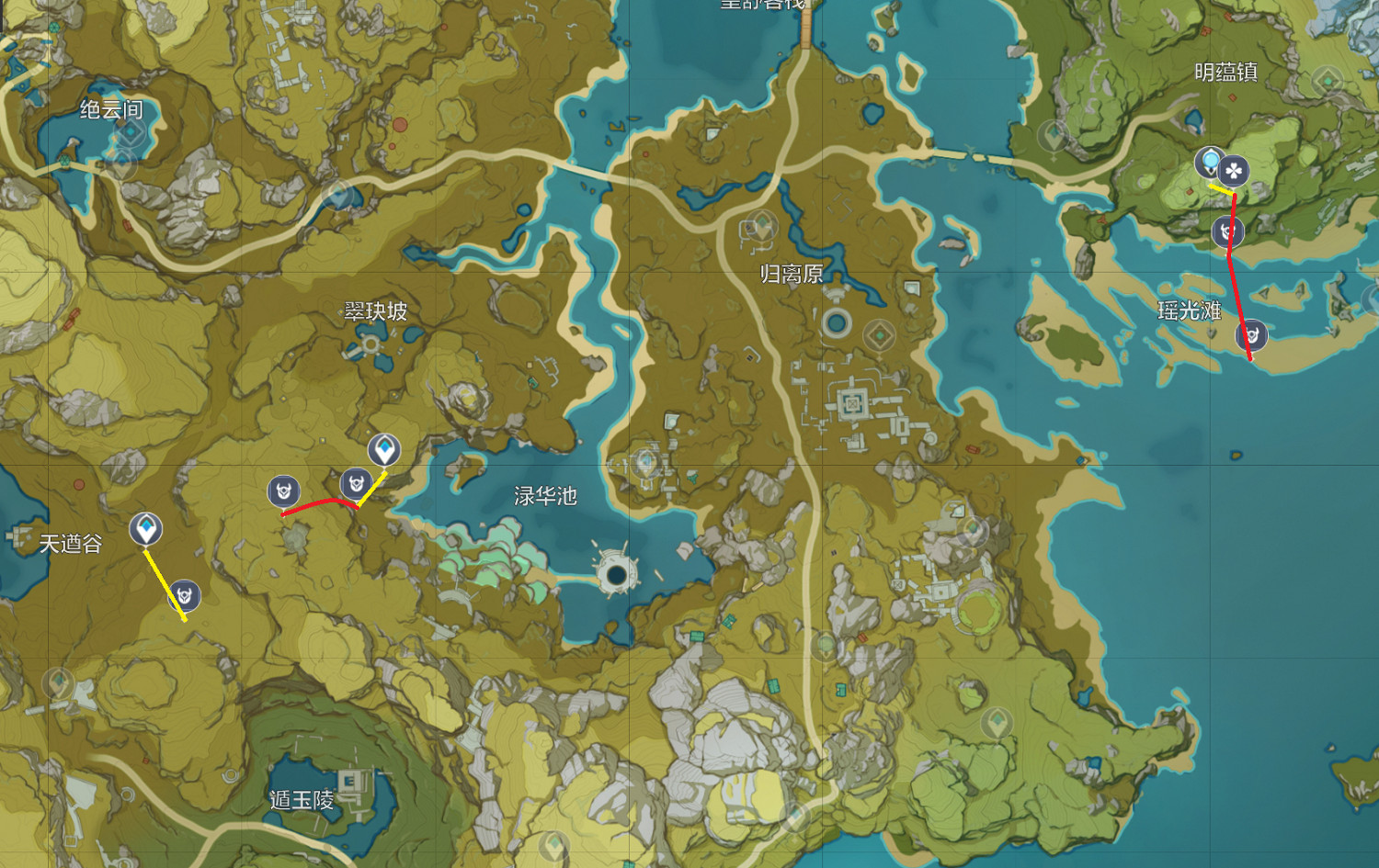 《原神》騙騙花蜜在哪刷 騙騙花每日討伐路線推薦