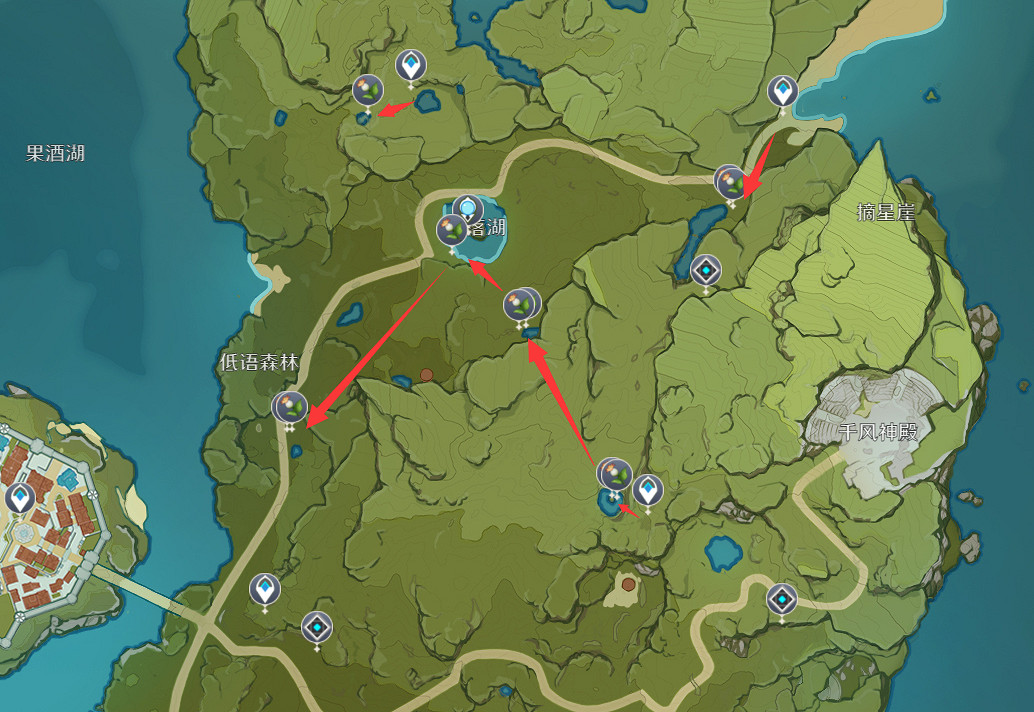 《原神》嘟嘟蓮哪裡多 嘟嘟蓮採集位置推薦 《原神》嘟嘟蓮哪裡多 嘟嘟蓮採集位置推薦