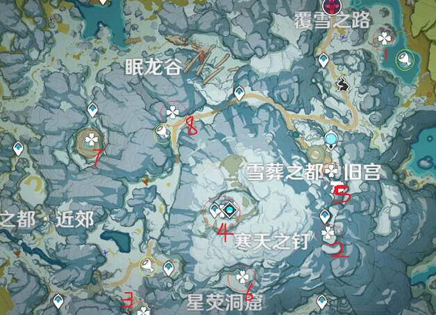 《原神》雪葬的星銀怎麽拿?雪葬的星銀獲得攻略 《原神》雪葬的星銀怎麽拿?雪葬的星銀獲得攻略