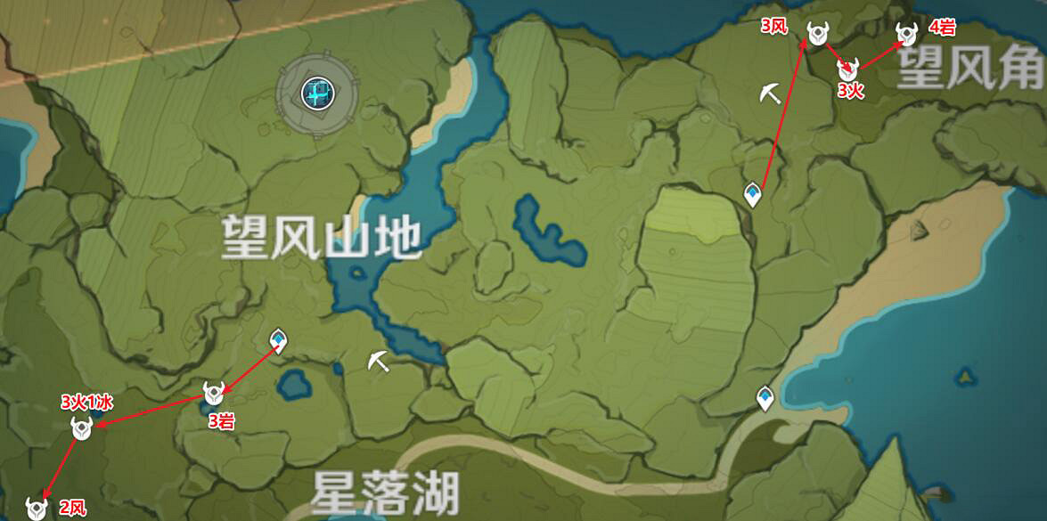 《原神》史萊姆清哪裡刷？史萊姆路線圖分享