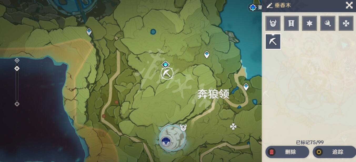 《原神》垂香木哪裡多？垂香木分布路線圖一覽