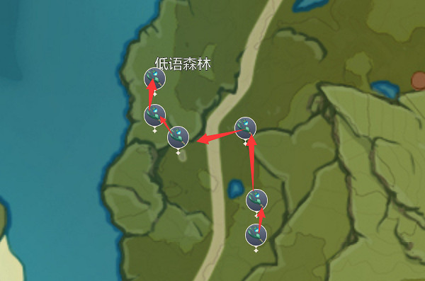 《原神》小燈草在哪刷 小燈草採集地點推薦 《原神》小燈草在哪刷 小燈草採集地點推薦