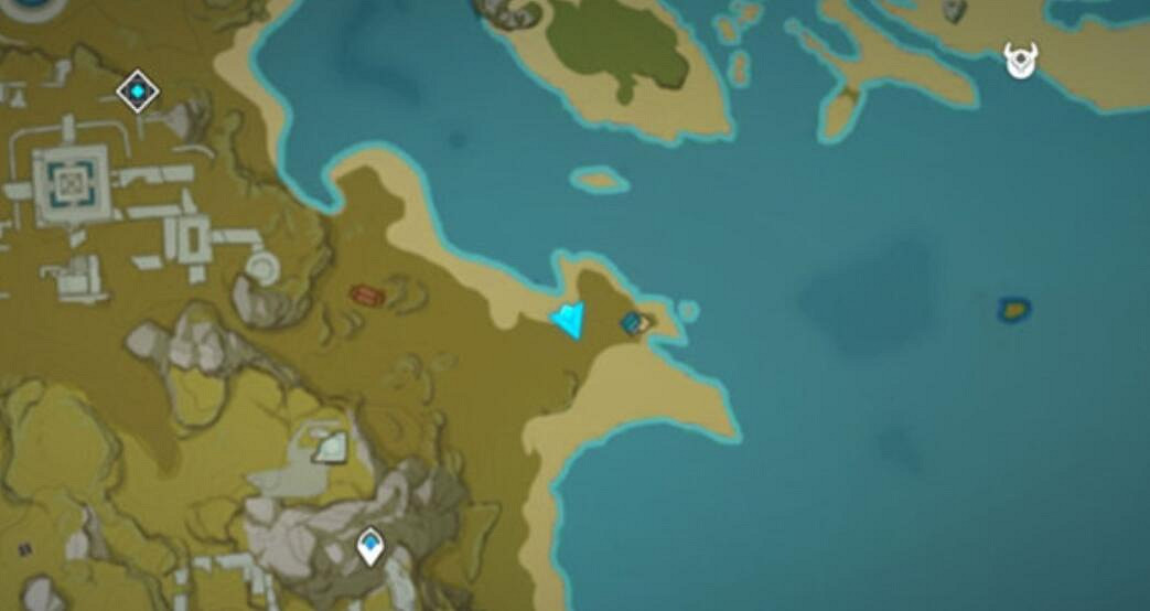 《原神》秘寶迷蹤特殊寶藏瑤光灘位置一覽 特殊寶藏瑤光灘在哪？