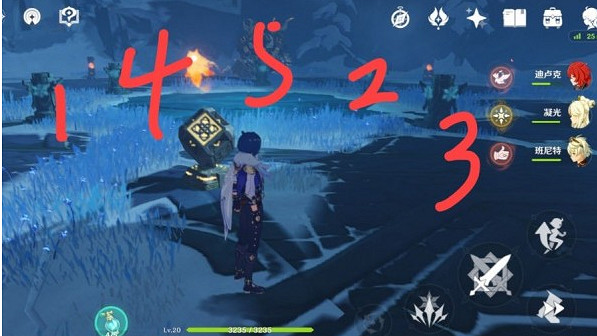 《原神》雪葬之都近郊解密怎麽解 原神雪葬之都近郊解密答案 《原神》雪葬之都近郊解密怎麽解 原神雪葬之都近郊解密答案