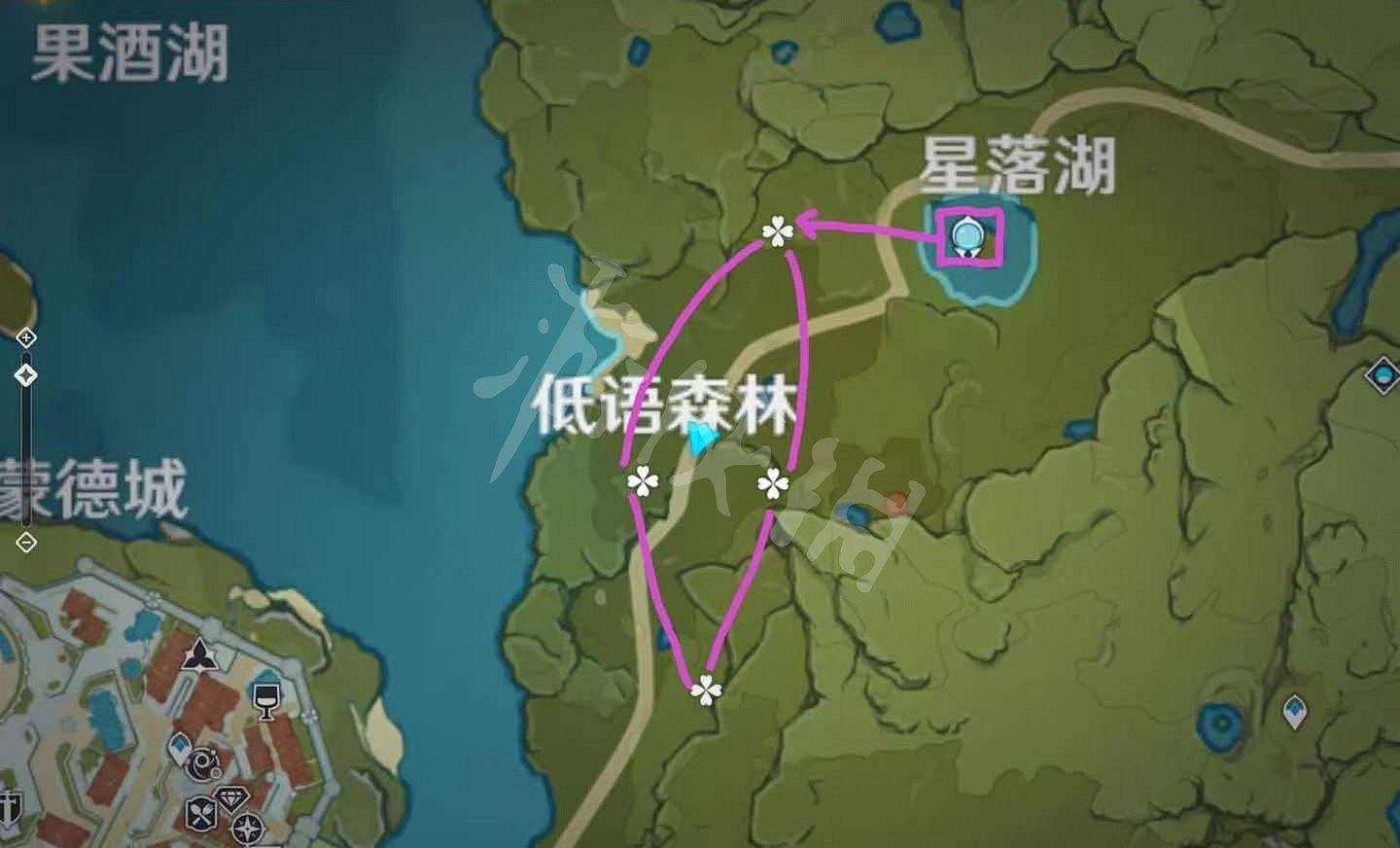 《原神》垂香木怎麽快速收集 垂香木快速收集路線推薦 《原神》垂香木怎麽快速收集 垂香木快速收集路線推薦